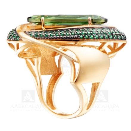 Кольцо из красного золота 585 пробы кл4390-26-01