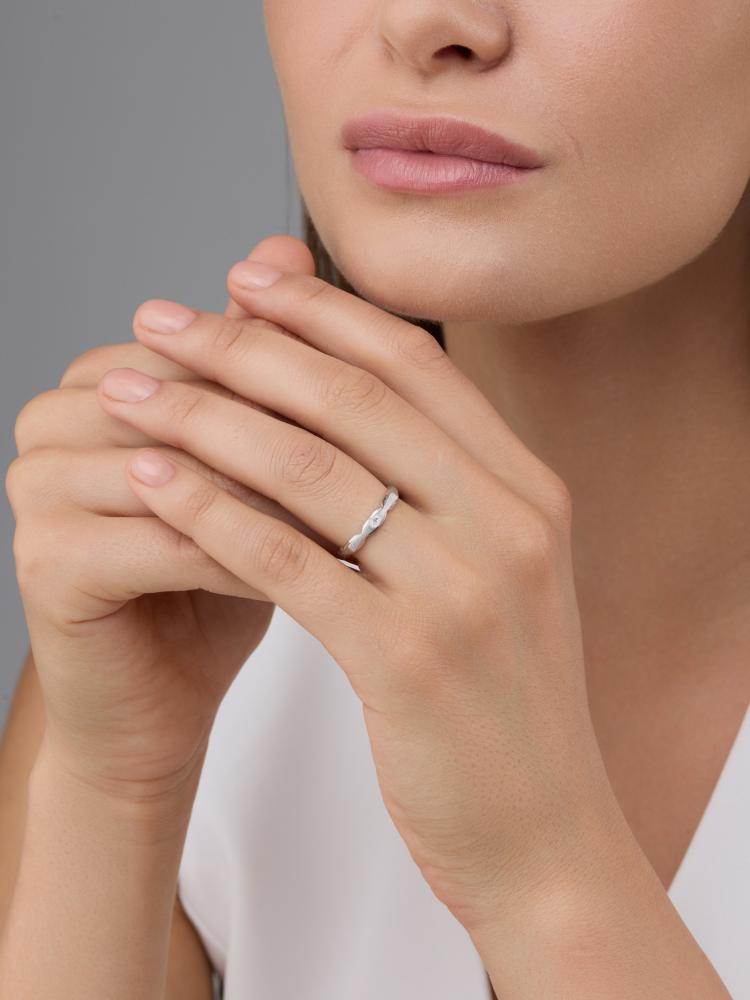 Кольцо из серебра 01-4617/000Б-00