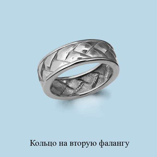 Кольцо из серебра 57000