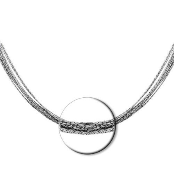 Колье из серебра 94074427