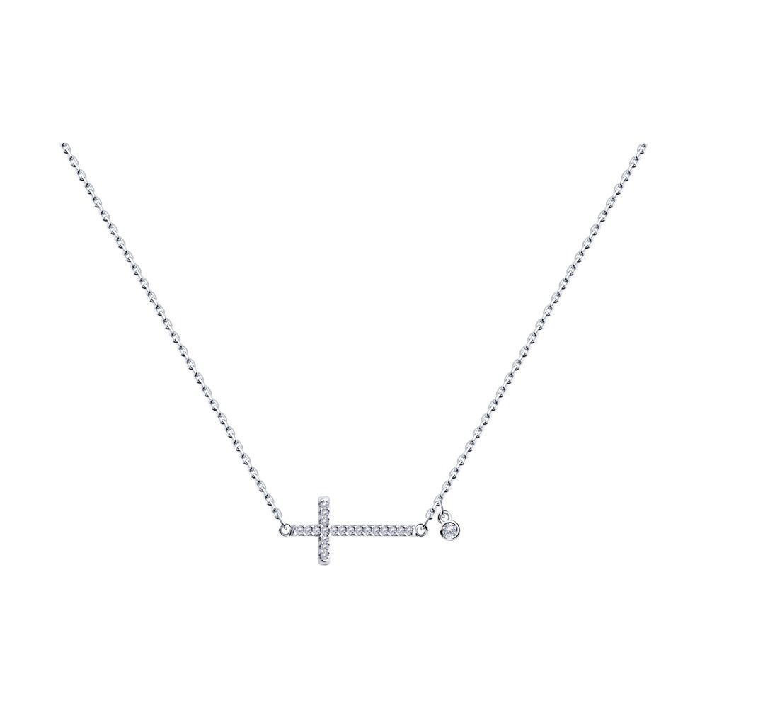 Колье из серебра 94070325