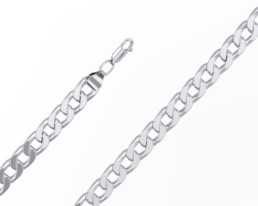 Браслет из родированого серебра 925 пробы 0710723-00245