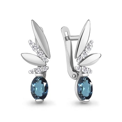 Серьги из серебра 4795108А