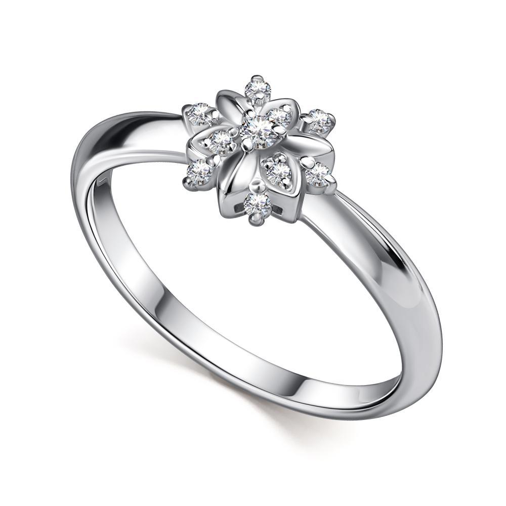 Кольцо из серебра 01-4603/000М-00