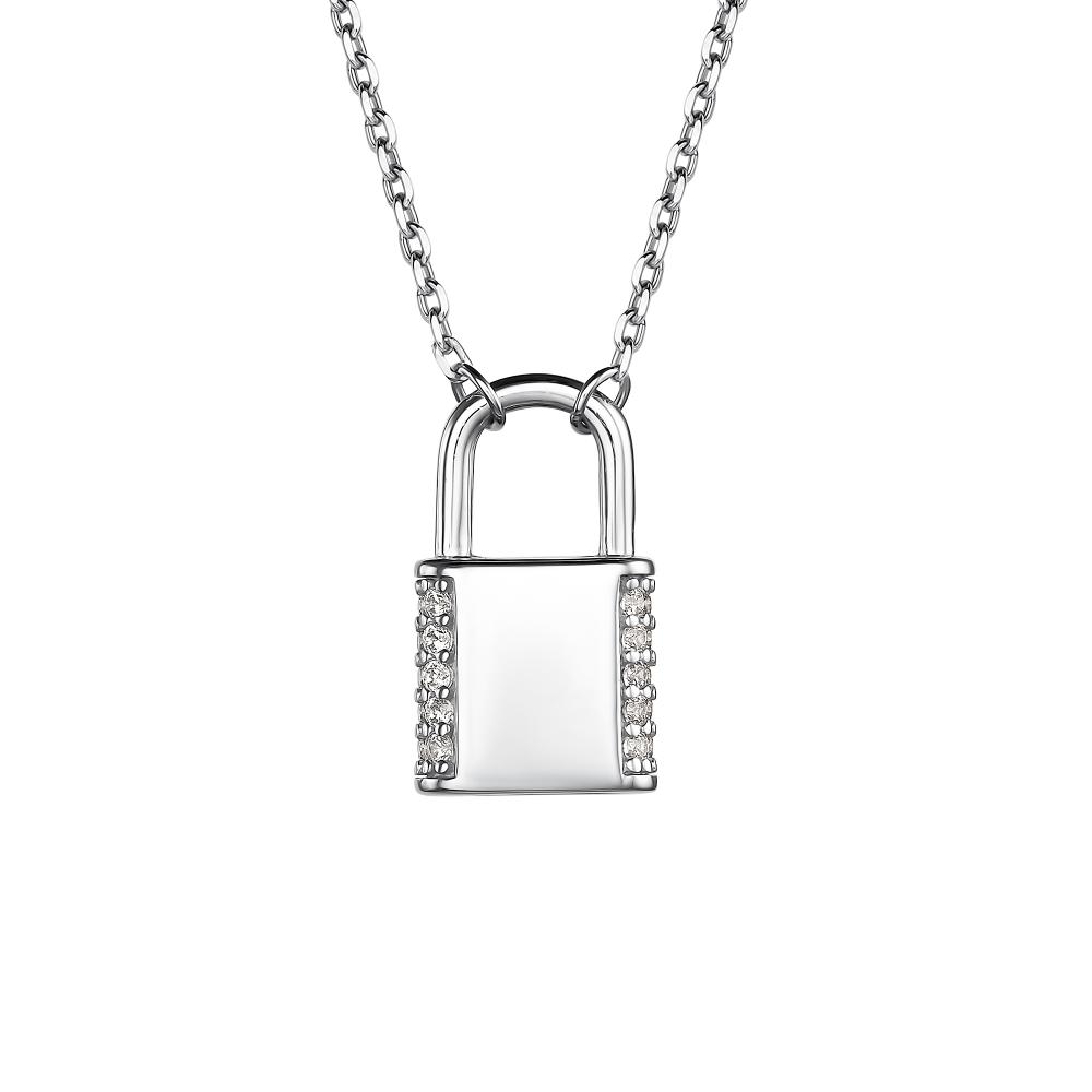 Колье из серебра 06-2914/00КЦ-00