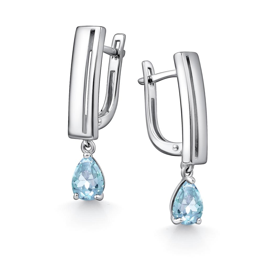 Серьги из серебра 02-4437/00ТБ-00