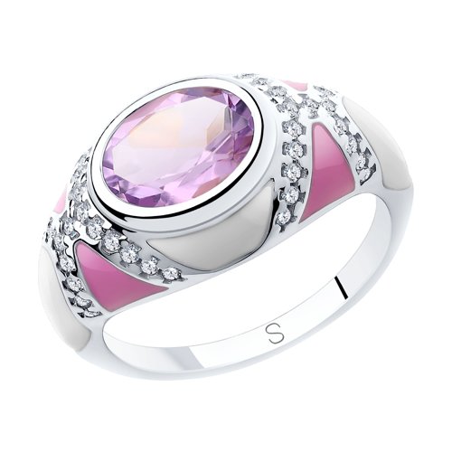 Кольцо из серебра 92011902