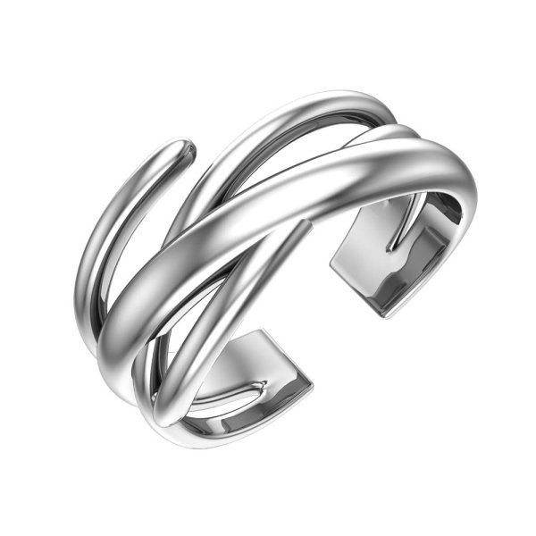 Кольцо из серебра 0101613-00245