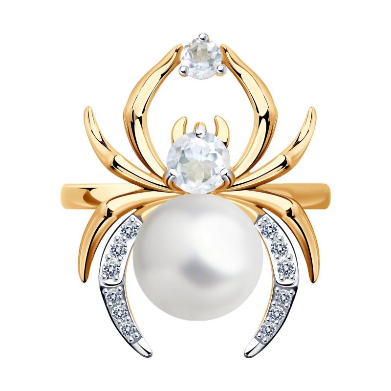 Кольцо из красного золота 585 пробы 791191