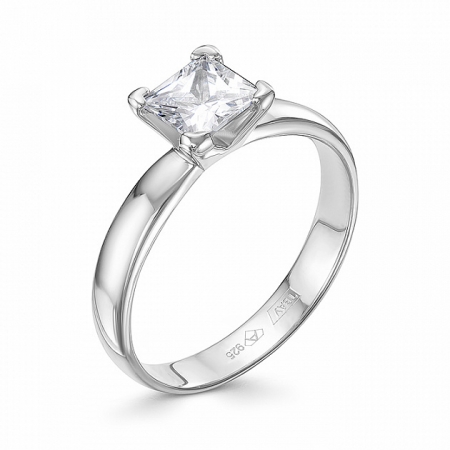 Кольцо из серебра 01-0637/00КЦ-00
