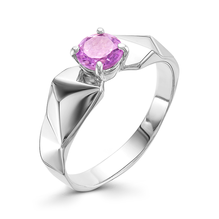 Кольцо из серебра 01-0559/00АМ-00