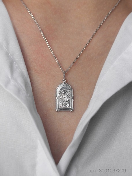 Икона из серебра 3001037209