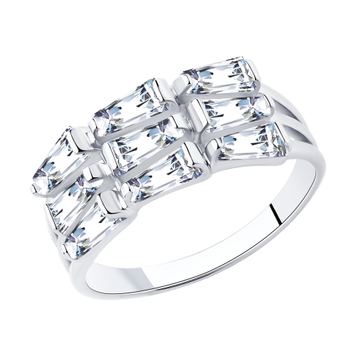 Кольцо из серебра 94013071