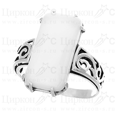 Кольцо из серебра к1598