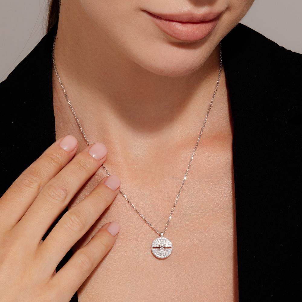 Колье из серебра 06-2328/00КЦ-00
