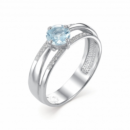 Кольцо из серебра 01-0341/00ТБ-00