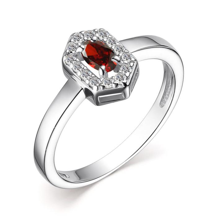 Кольцо из серебра 01-3305/00ГР-00