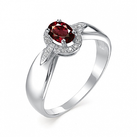 Кольцо из серебра 01-0367/00ГР-00