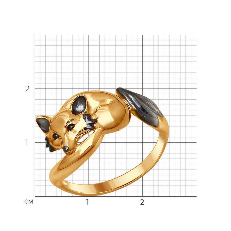 Кольцо из серебра 93010668
