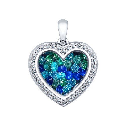 Подвеска из серебра 94031953