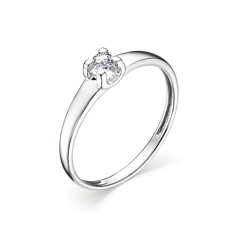 Кольцо из серебра 01-0879/00КЦ-00