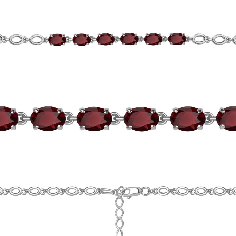 Браслет из серебра 7446803