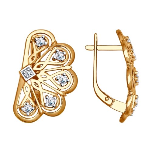 Серьги из серебра 93020741