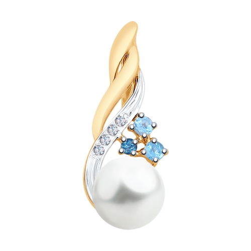 Подвеска из золота 793058