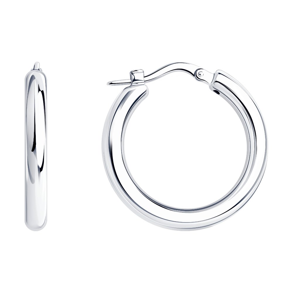 Серьги из серебра 94024444