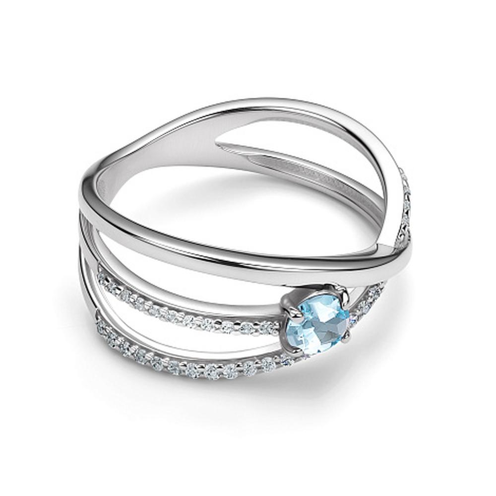 Кольцо из серебра 01-4288/00ТБ-00