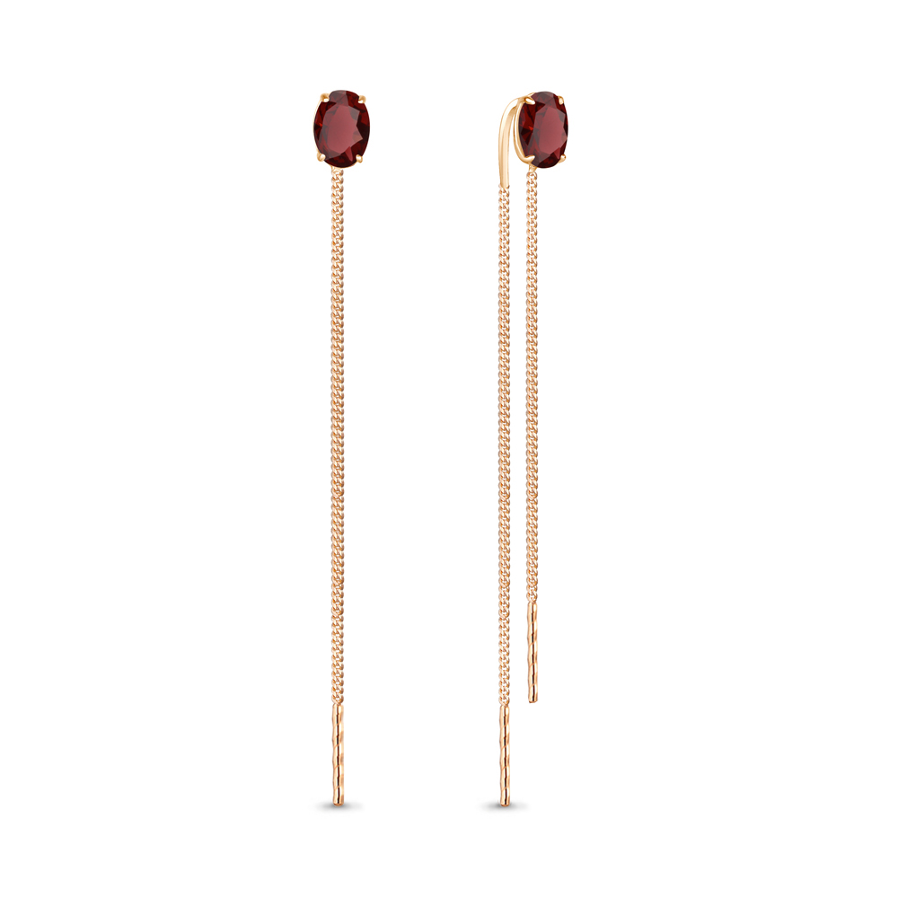 Серьги из золота 4753703
