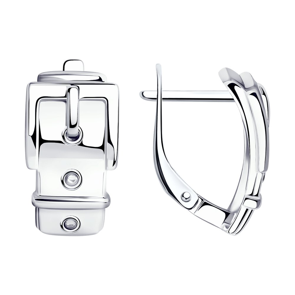 Серьги из серебра 94024843
