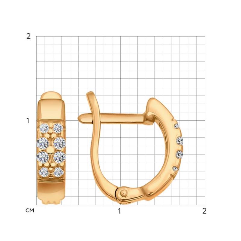 Серьги из серебра 93020646
