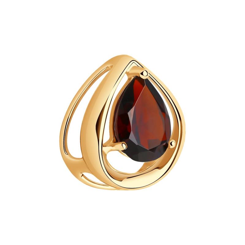 Подвеска из красного золота 585 пробы 731399