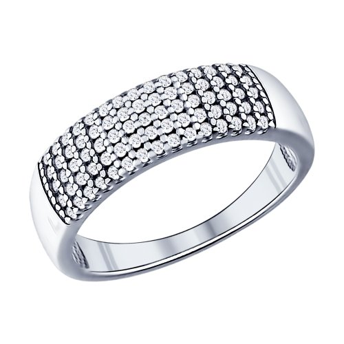 Кольцо из серебра 94011537