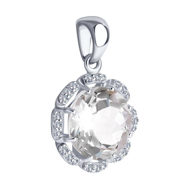 Подвеска из серебра 92030568
