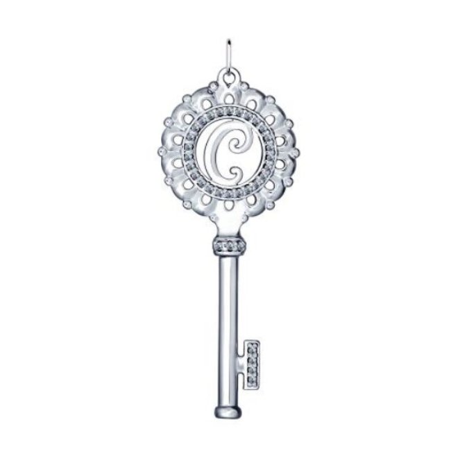 Подвеска из серебра 94031704