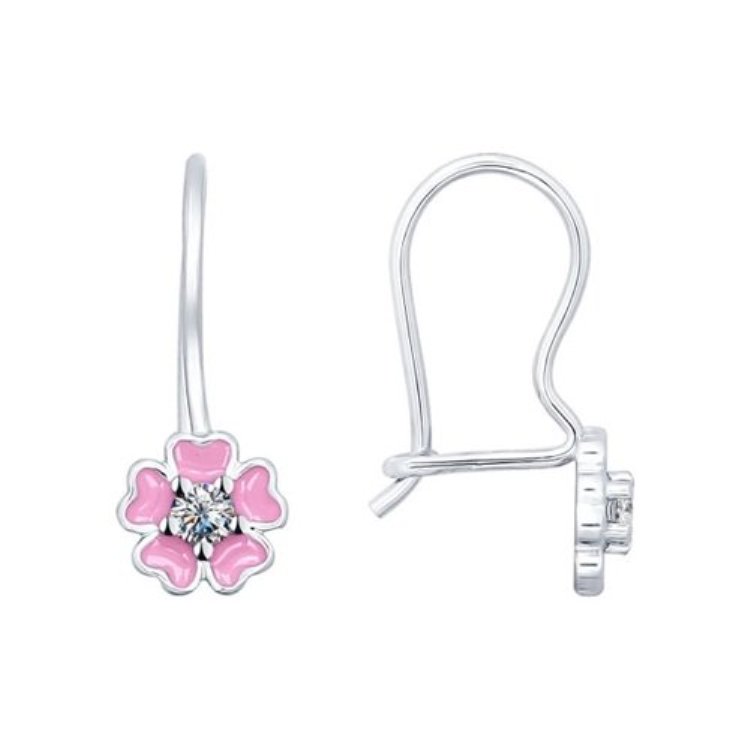 Серьги из серебра 94021819