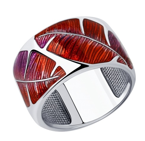 Кольцо из серебра 94012854