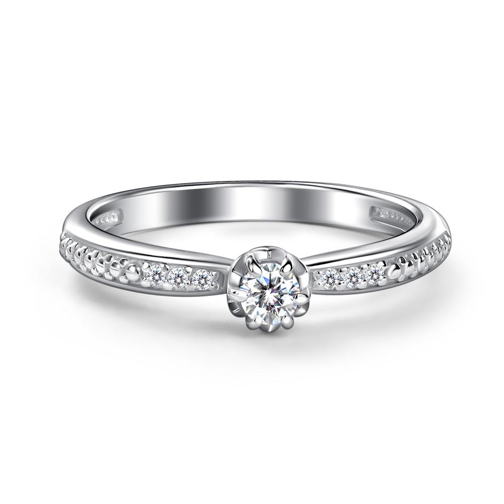 Кольцо из серебра 01-4609/000М-00