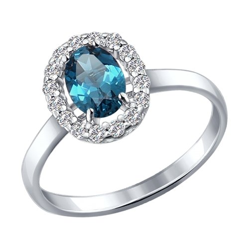 Кольцо из серебра 92010983