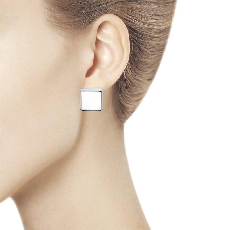 Серьги из серебра 94024157