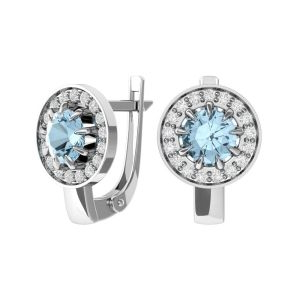 Серьги из серебра 0201603-03425