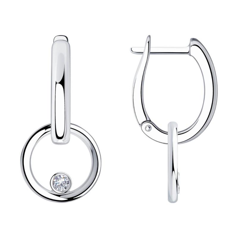 Серьги из серебра 94024208