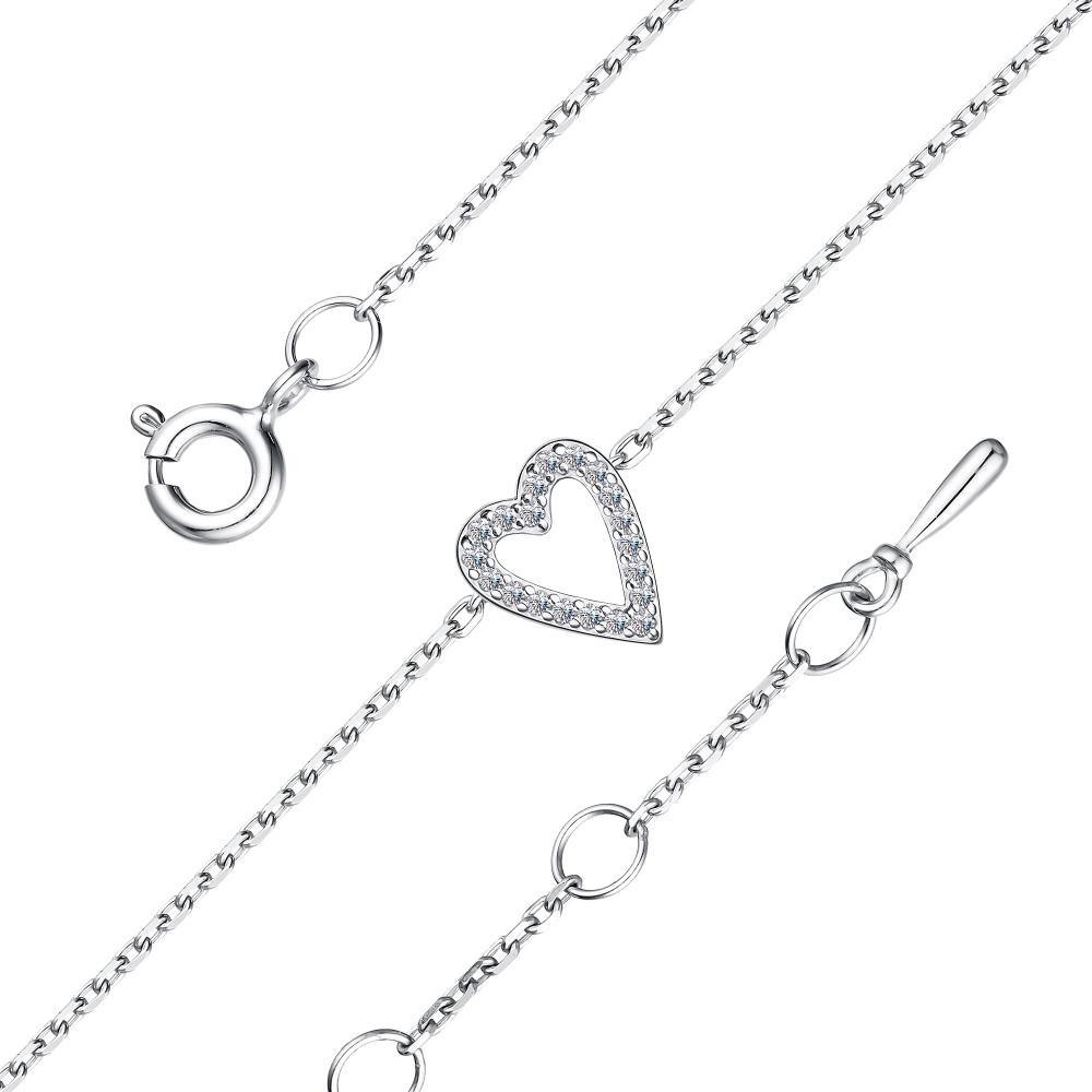 Браслет из серебра 05-4065/00КЦ-00