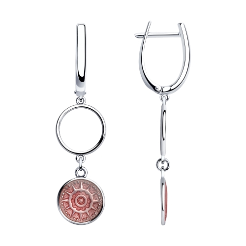 Серьги из серебра 94023558