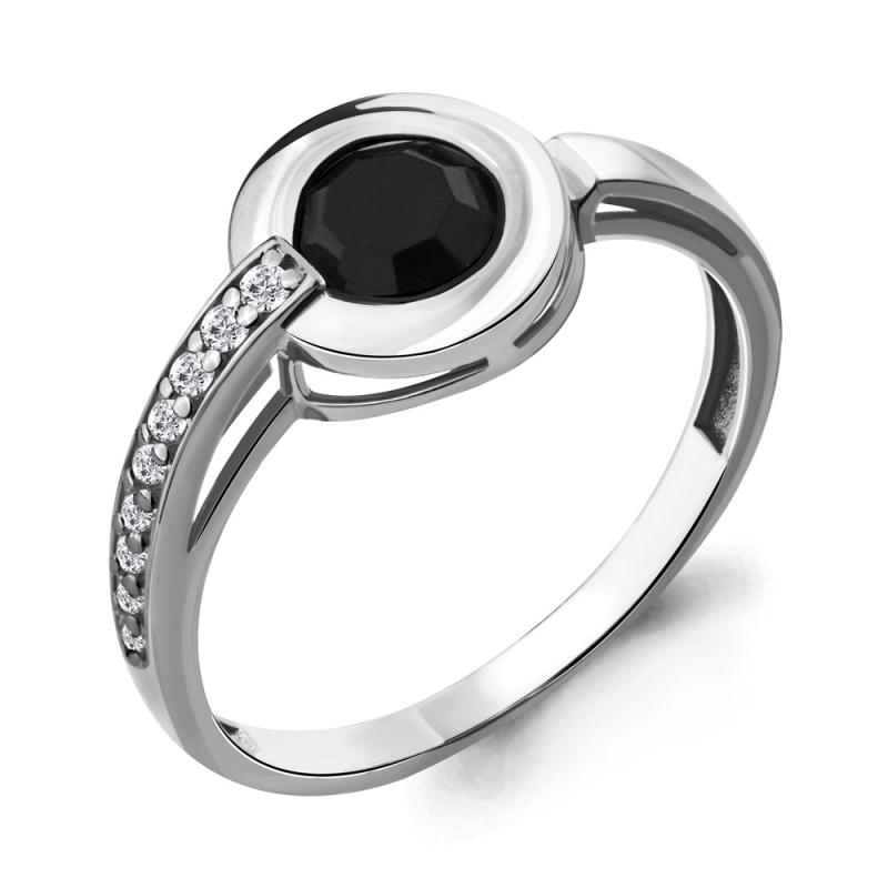 Кольцо из серебра 68302АЧ
