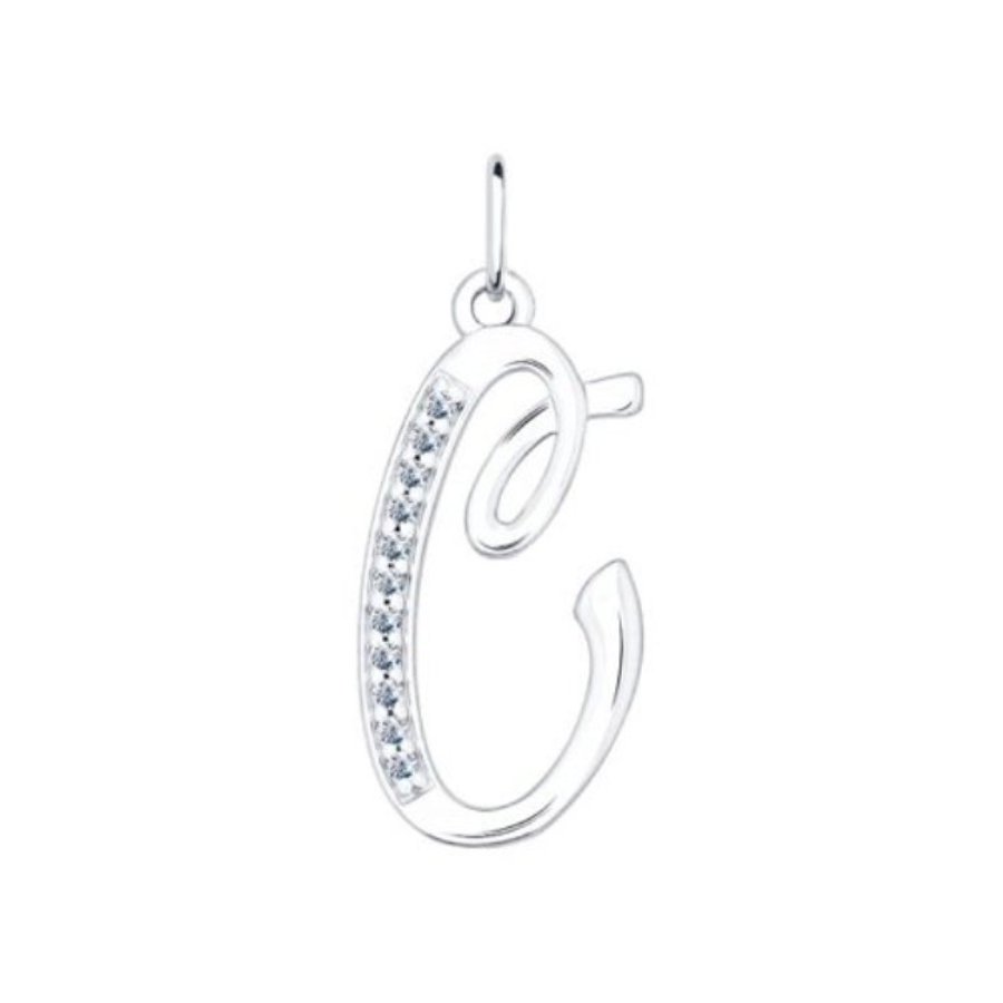 Подвеска из серебра 94031376