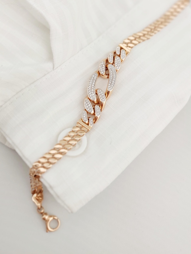 Браслет из золота 070111-4