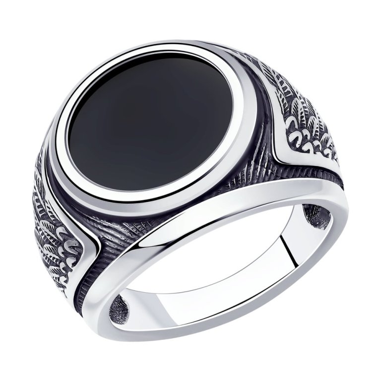 Печатка из серебра 95010175